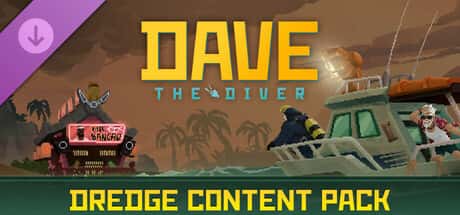 潜水员戴夫 DAVE THE DIVER 中文版游戏封面