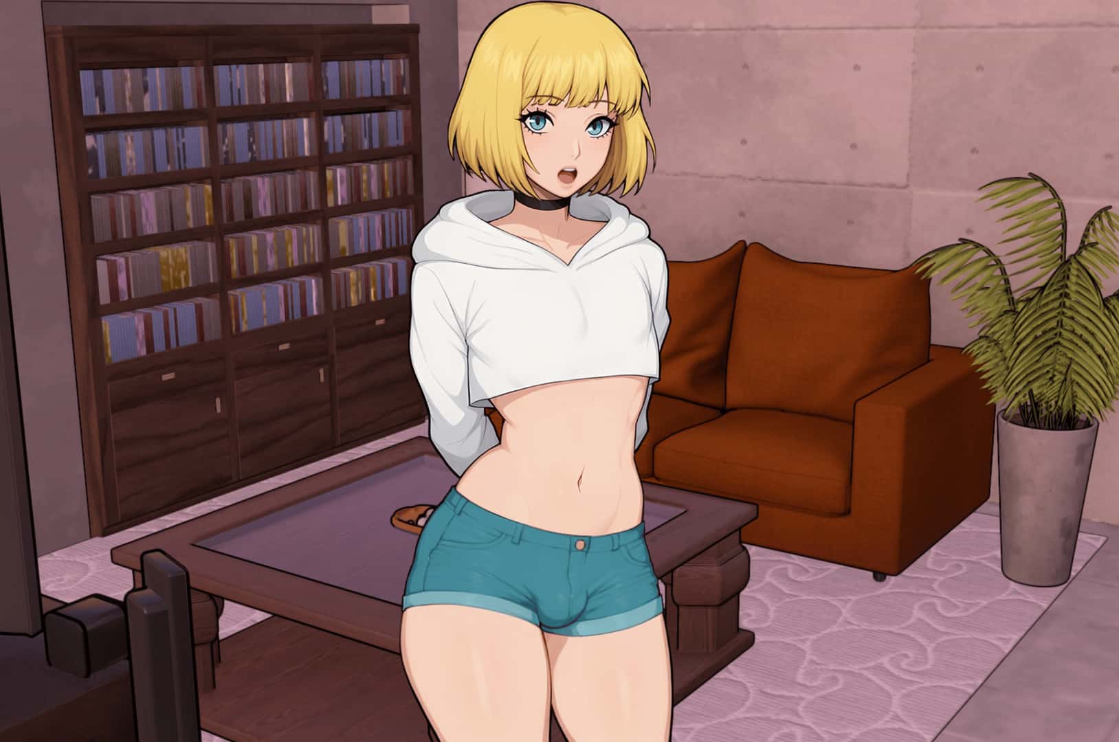 Bunkered with Femboy插画