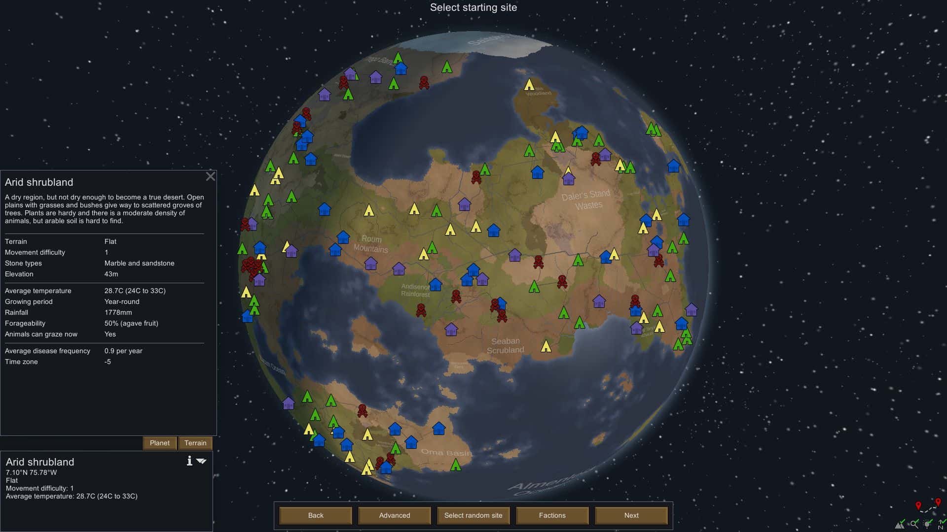 环世界 RimWorld 中文版背景
