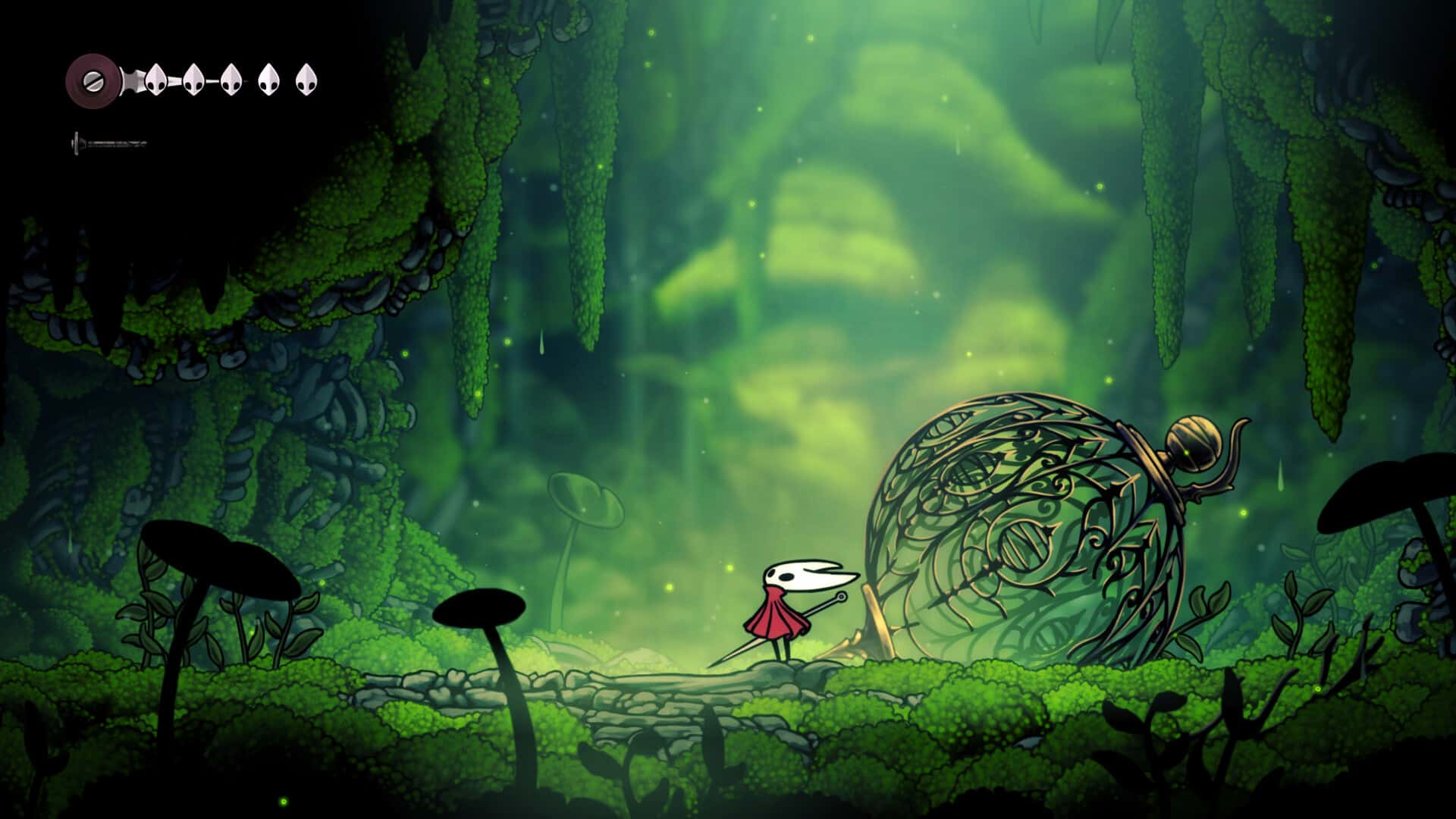 空洞骑士 丝之歌 Hollow Knight Silksong 中文版游戏封面